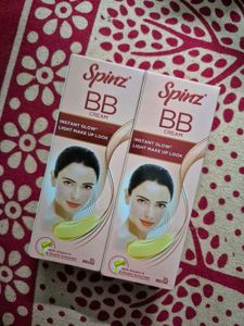 2 Spinz BB Cream 01 Beige Instant Glow Light