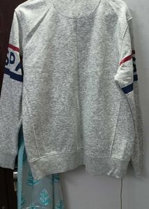 US Polo Assn. Full Zip Sweater