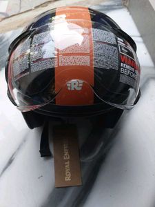 New Royal Enfield Helmet Unisex Size