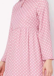 Pink Polka Dot Dress