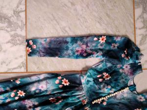 BUY 2 GET 1 FREE / Beautiful  long pinterest dress