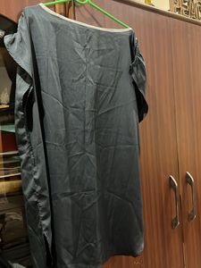 Elegant grey Lace Top