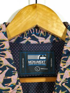 Multi Color Printed Shirt For Men&#39;s