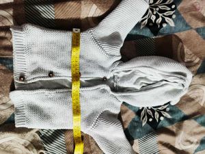 Cute Baby Knit Hoodie