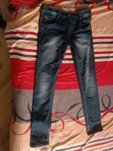 Slim Fit Denim Jeans