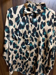Animal Print Shirt