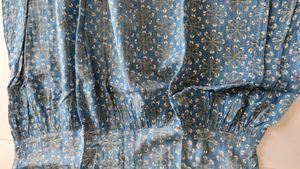 Blue Printed Kurta/dress