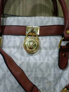 Michael Kors Large Hamilton Mk Logo