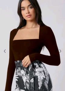 Pretty Long Sleeves Top