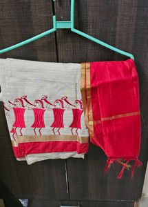 Ethnic Dress Material (Kurta And Dupatta)