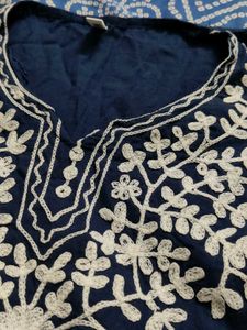 Embroidered Kurta