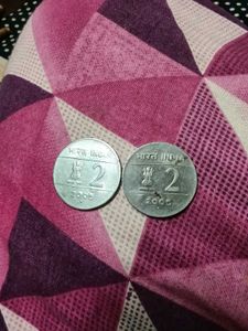 Cross ❌ 2rupee Error Coin