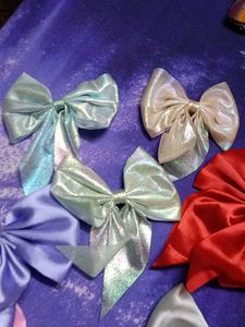 Girls Hair Accessories 7 Piece Combo....