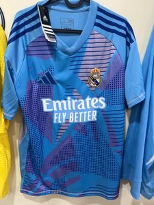 Real Madrid goalkeeper premium football Jersey