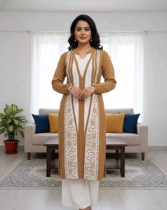 Elegant Embroidered Kurta brand new.