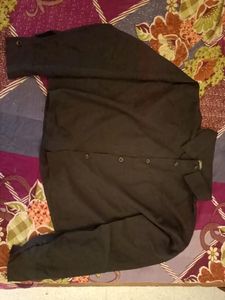 Black Shirt Top