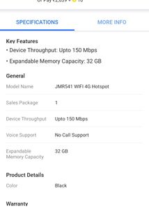 Jio Wifi Router