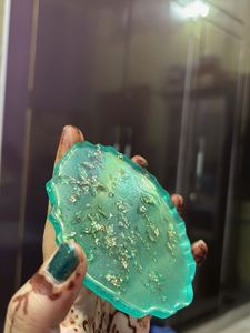 Pack Of 3 Resin Coasters