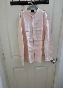 Elegant Nude Shirt | Formal &amp; Casual Wear