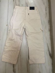 Off White Cargo Jeans