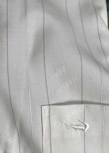 Crocodile White Printed With Crocodillogo
