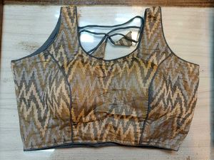Multicolour Sleeveless Blouse