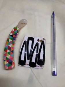 Banana Clips With Clip Set