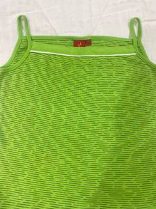 L-Size Lime Green Tank