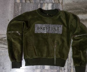 Woolen Velvet Top