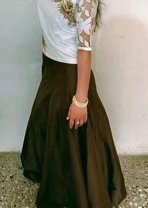 Skirt And Top