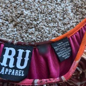 Y2k Boho Bell sleeve Dress