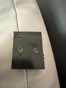 Sparkling Circle Earrings