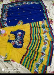 Double Shade Saree