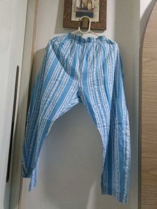 Blue Floral Print Kurta sets