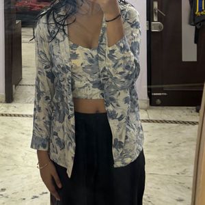Top With Shirt