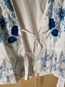 Floral Printed Blouse