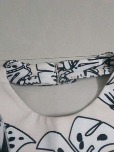 Floral Print Halter Top