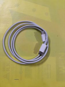 iPhone charger cable 100%new