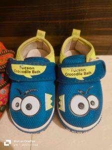 Cute Baby Girl Shoes - Set of 2
