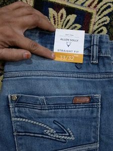 Allen Solly Denim Jeans