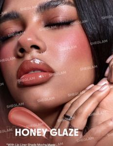 Sheglam Lip Booster Plumping Gloss :- Honey Glaze