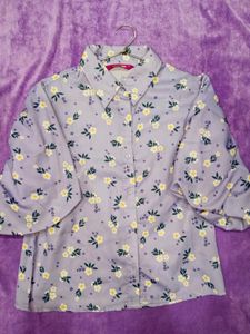 Floral Print Shirt
