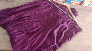 Fancify Wine A Line Maxi Dress😍