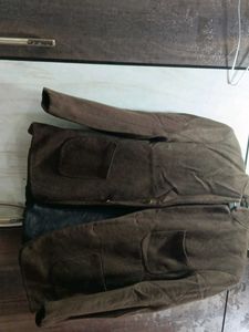 Brown Blazer