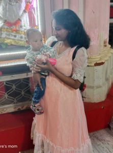 Pink Organza Dress