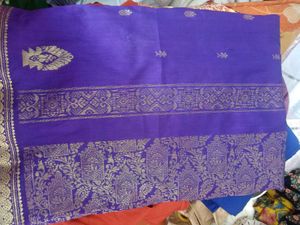 Unused Semi Silk Sarees