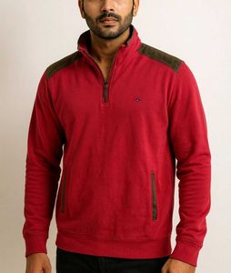 Octave Red Pullover