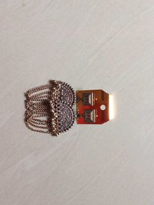 Silver Tone Dangle Earrings