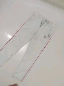 Side Stripe Casual Pants Size 28