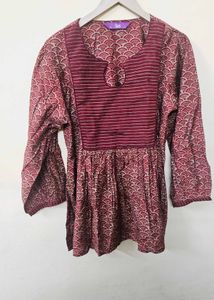 Libas 2XL Printed Top